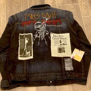 Brand new w/ tags PRPS denim jacket size XXL.